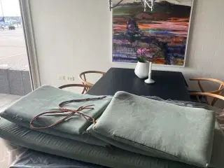 Hyndesæt til Børge Mogensen tremmesofa