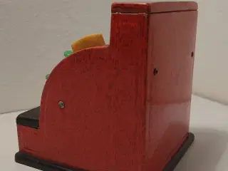 Vintage blik kasseapparat. Virker perfekt.