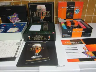 Fine som nye brætspil Bl.a. Trivial Pursuit 16+ pr
