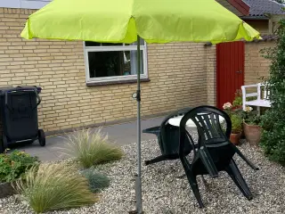 Altanparasol limegrøn
