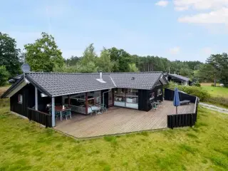 8 personers Luksus sommerhus - Ebeltoft/Mols/Djursland med vandudsigt og gratis high-speed internet!