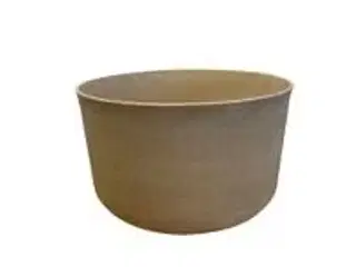 4 stk. Skål sand 235 mm 480 cl Luups