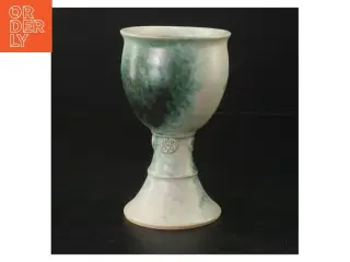 Keramik vase (str. H 14,5 cm ø. 8,5 cm)