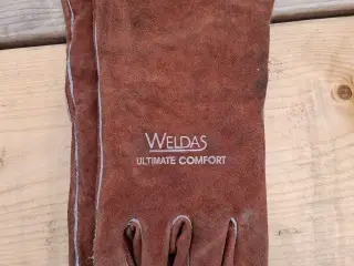 Weldas svejsehandsker – str. L – EN 12477 Type A