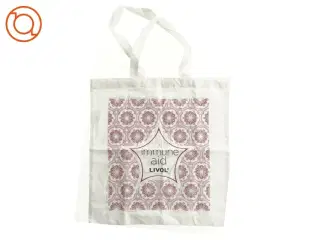 totebag / mulepose fra Livol (str. 39 x 41 cm)