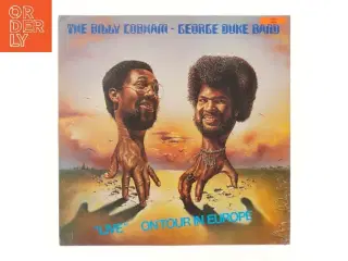 The Billy Cobham - George Duke Band LP fra Atlantic Records