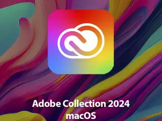 Adobe Collection 2024 macOS (Official)