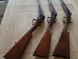 AyA Shooting star i serie med kal. 36, 20 og 12