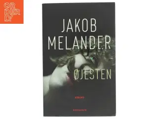 Øjesten : krimi af Jakob Melander (Bog)