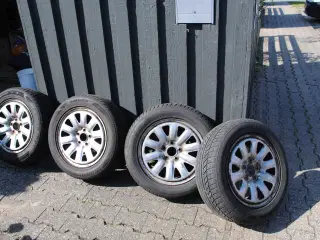 4 stk vinterdæk på fælge til Mondeo fra 2011