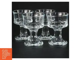 Skibsglas likør (str. 9 cm. 4 styk)