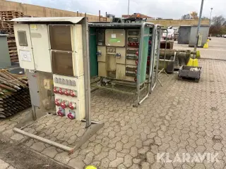 Byggestrømstavler NST Bygge-el 5 styk