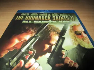 Blu-ray. THE BOONDOCK SAINTS II.