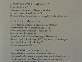 j. p. mynster - sjællands biskop 1834-1854, af jen