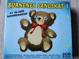 CD Børnenes sangskat 1 