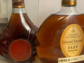 Cognac Special - 2 flasker 