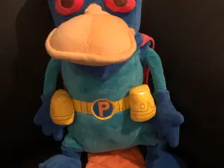 Disney bamse Næbdyret Perry som superhelt 