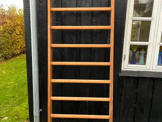 Trænings ribbe i massiv træ