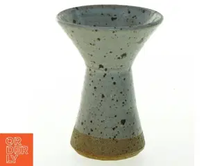 Lille Keramik vase/lysestage (str. 11 cm)