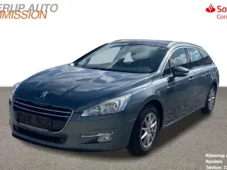 Peugeot 508 SW 1,6 HDI Active 114HK Stc