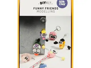Funny Friends, small, str. 30x18x5 cm, 1 sæt