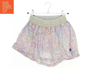 Farverig nederdel med elastisk linning fra Molo (str. 128)
