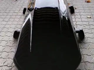 Tagboks inklusiv bøjlesæt (BMW)