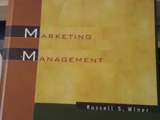 studiebog marketing / management
