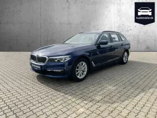 BMW 540i 3,0 Touring Connected xDrive aut.