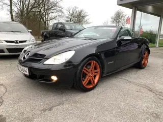 Mercedes SLK200 1,8 Kompressor aut.