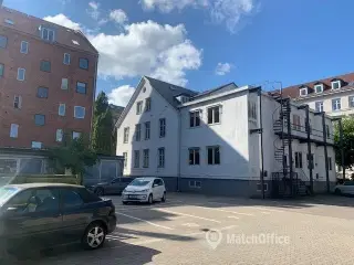 P-plads udlejes på Gammel Kongevej