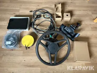 GPS system til landbrugsmaskiner Field Bee