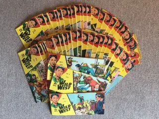 Wild West 1962, 1-52