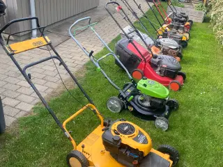 Rotor plæneklipper 