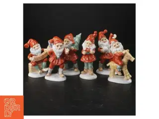 Porcelænsnisser fra HN (str. 10 cm)