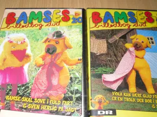 BAMSES Billedbog Dvd 18 & 20.