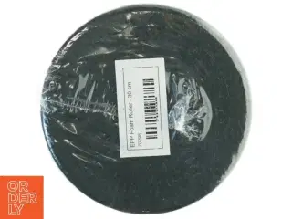 Sort skumrulle (foamroller) (str. Længde, 30 cm ø 15 cm)