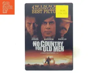 No Country for Old men med Tommy Lee Jones (DVD)