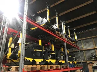 Bomag BT 60 Fabriksny jordloppe til omgåene levering.