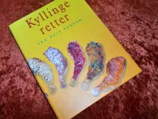 Kyllingeretter fra hele verden