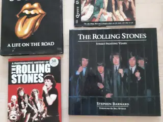 Rolling Stones bøger
