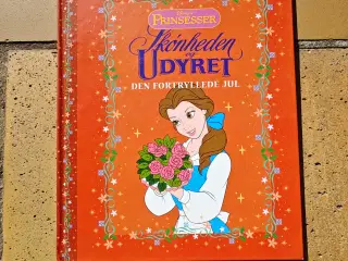 Skønheden og Udyret Den fortryllede Jul BOG