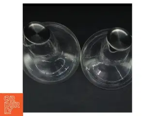 Glasskarafler fra Eb (str. 28 cm)