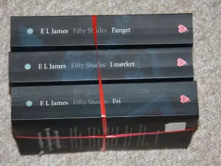 E. L. James Fifty Shades Fanget, I mørket, Fri 