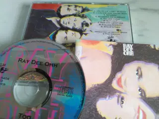 RAY DEE OHH: 2 CD'er stk. 22 kr.