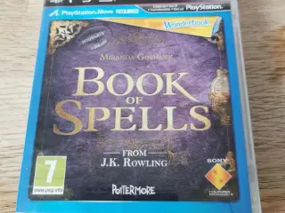 Book og spells!!