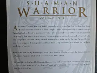 shaman warrior volume four. på engelsk, by park jo