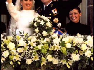 Prins Willem Alexander og Prinsesse Maxinas Bryllup - Hallmark 150 - 11x18 cm. - Ubrugt