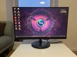 Lenovo D24-20 Skærm 24 tommer