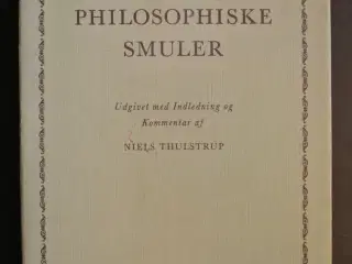 philosophiske smuler, af søren kierkegaard